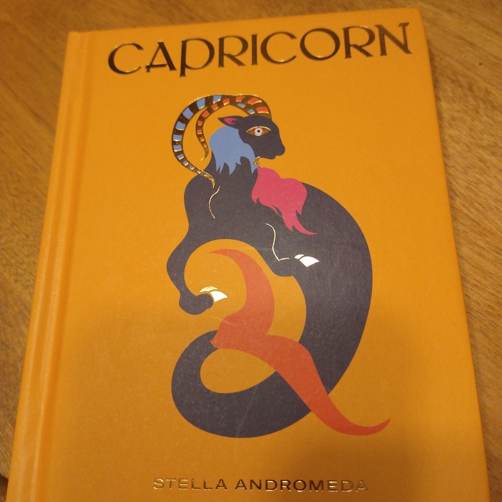 New Capricorn Astrology Book*